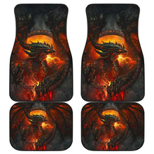 Load image into Gallery viewer, Dragon Art Game Of Thrones Car Floor Mats Movie H053120 Universal Fit 072323 - CarInspirations
