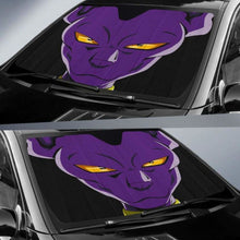 Load image into Gallery viewer, Dragon Ball Beerus Auto Sun Shades 918b Universal Fit - CarInspirations