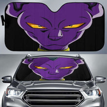 Load image into Gallery viewer, Dragon Ball Beerus Auto Sun Shades 918b Universal Fit - CarInspirations
