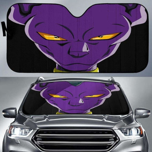 Dragon Ball Beerus Auto Sun Shades 918b Universal Fit - CarInspirations