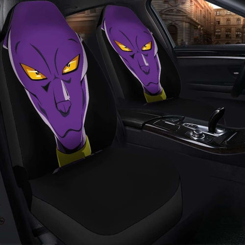 Dragon Ball Beerus Seat Covers 101719 Universal Fit - CarInspirations