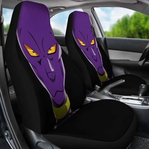 Dragon Ball Beerus Seat Covers 101719 Universal Fit - CarInspirations
