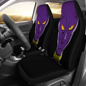 Dragon Ball Beerus Seat Covers 101719 Universal Fit - CarInspirations