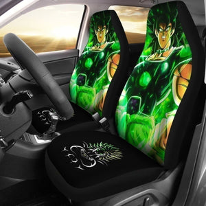 Dragon Ball Broly Anime Car Seat Covers Universal Fit 194801 - CarInspirations