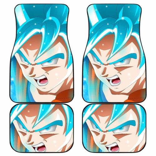 Dragon Ball Car Mats Front And Back Car Mats Set Of 4 081524 Universal Fit - CarInspirations