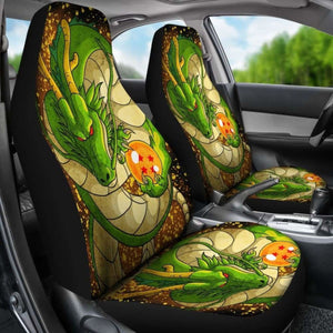 Dragon Ball Car Seat Covers 1 Universal Fit 051012 - CarInspirations