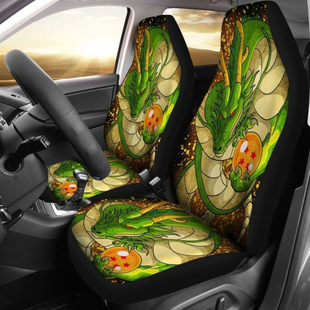 Dragon Ball Car Seat Covers 1 Universal Fit 051012 - CarInspirations