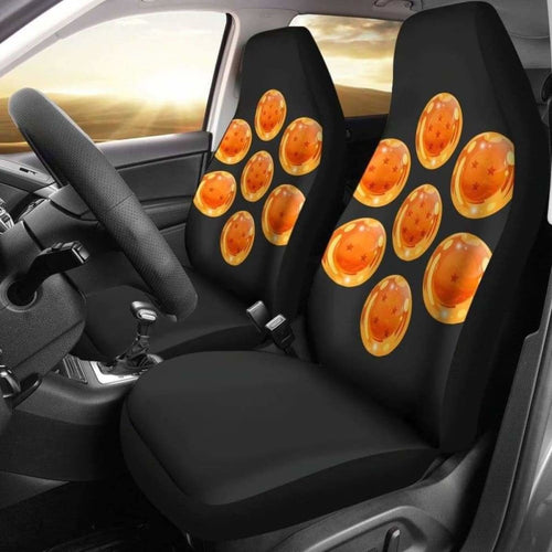 Dragon Ball Car Seat Covers Universal Fit 051012 - CarInspirations