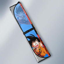 Load image into Gallery viewer, Dragon Ball Car Sun Shade 918b Universal Fit - CarInspirations