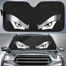 Load image into Gallery viewer, Dragon Ball Eyes Car Sun Shades 918b Universal Fit - CarInspirations
