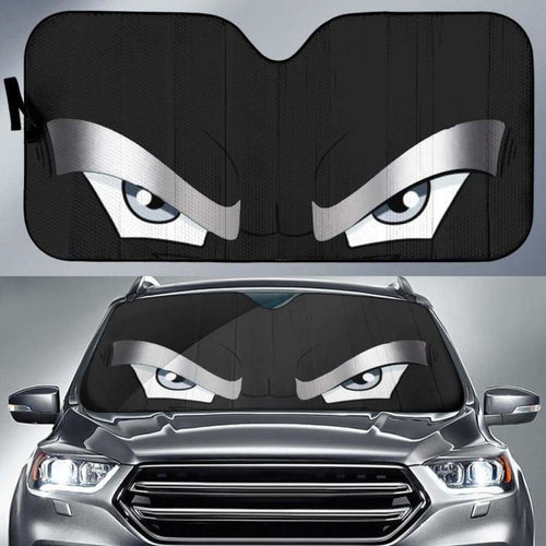 Dragon Ball Eyes Car Sun Shades 918b Universal Fit - CarInspirations