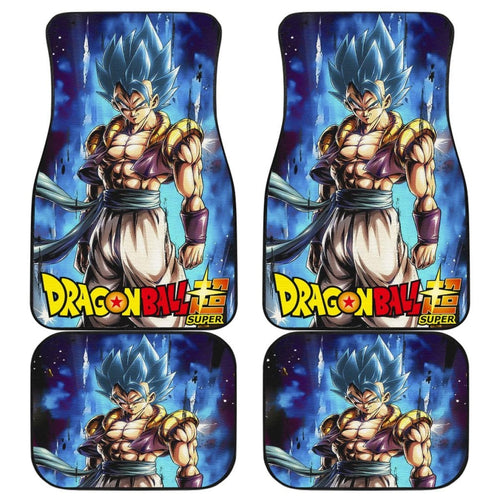 Dragon Ball Gogeta Art Car Floor Mats Manga Fan Gift Universal Fit 103530 - CarInspirations