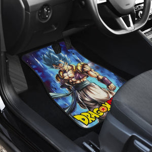 Dragon Ball Gogeta Art Car Floor Mats Manga Fan Gift Universal Fit 103530 - CarInspirations
