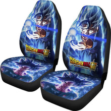 Load image into Gallery viewer, Dragon Ball Goku Art Car Seat Covers Manga Fan Gift Universal Fit 103530 - CarInspirations