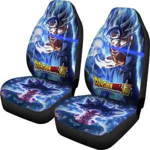 Dragon Ball Goku Art Car Seat Covers Manga Fan Gift Universal Fit 103530 - CarInspirations