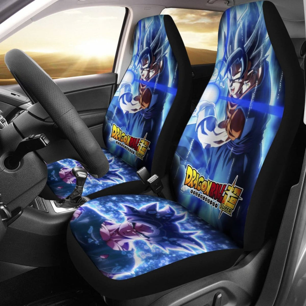 Dragon Ball Goku Art Car Seat Covers Manga Fan Gift Universal Fit 103530 - CarInspirations