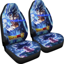 Load image into Gallery viewer, Dragon Ball Goku Art Car Seat Covers Manga Fan Gift Universal Fit 103530 - CarInspirations