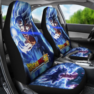 Dragon Ball Goku Art Car Seat Covers Manga Fan Gift Universal Fit 103530 - CarInspirations