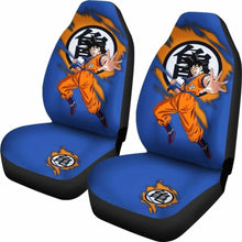 Load image into Gallery viewer, Dragon Ball Goku Car Seat Covers Universal Fit 051012 - CarInspirations