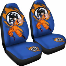 Load image into Gallery viewer, Dragon Ball Goku Car Seat Covers Universal Fit 051012 - CarInspirations