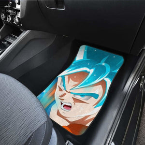 Dragon Ball Goku Saiya Car Floor Mats Universal Fit 051012 - CarInspirations