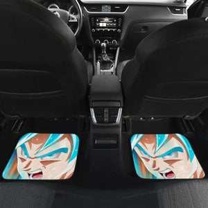 Dragon Ball Goku Saiya Car Floor Mats Universal Fit 051012 - CarInspirations
