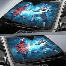 Load image into Gallery viewer, Dragon Ball Goku Vegeta Car Auto Sun Shades Universal Fit 051312 - CarInspirations