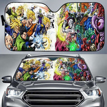 Load image into Gallery viewer, Dragon Ball Heroes Vs Villains Car Auto Sun Shades Universal Fit 051312 - CarInspirations