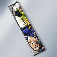 Load image into Gallery viewer, Dragon Ball Heroes Vs Villains Car Sun Shades 918b Universal Fit - CarInspirations