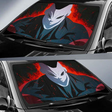 Load image into Gallery viewer, Dragon Ball Jiren Car Sun Shades 918b Universal Fit - CarInspirations