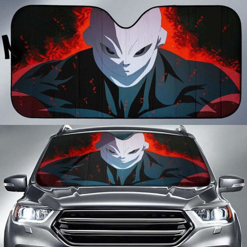 Dragon Ball Jiren Car Sun Shades 918b Universal Fit - CarInspirations