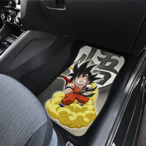 Dragon Ball Kid Songoku Art Car Floor Mats Manga Universal Fit 103530 - CarInspirations