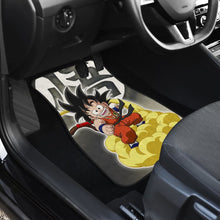 Load image into Gallery viewer, Dragon Ball Kid Songoku Art Car Floor Mats Manga Universal Fit 103530 - CarInspirations