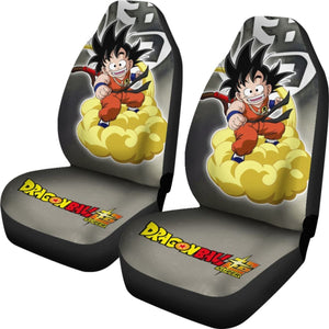 Dragon Ball Kid Songoku Art Car Seat Cover Manga Universal Fit 103530 - CarInspirations