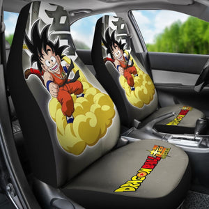 Dragon Ball Kid Songoku Art Car Seat Cover Manga Universal Fit 103530 - CarInspirations