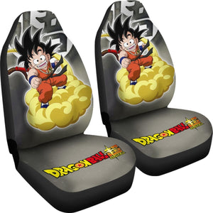 Dragon Ball Kid Songoku Art Car Seat Cover Manga Universal Fit 103530 - CarInspirations