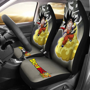 Dragon Ball Kid Songoku Art Car Seat Cover Manga Universal Fit 103530 - CarInspirations