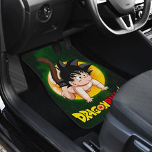 Load image into Gallery viewer, Dragon Ball Kid Songoku Funny Car Floor Mats Manga Universal Fit 103530 - CarInspirations