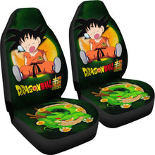 Load image into Gallery viewer, Dragon Ball Kid Songoku Slepping Car Seat Cover Manga Universal Fit 103530 - CarInspirations