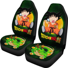 Load image into Gallery viewer, Dragon Ball Kid Songoku Slepping Car Seat Cover Manga Universal Fit 103530 - CarInspirations