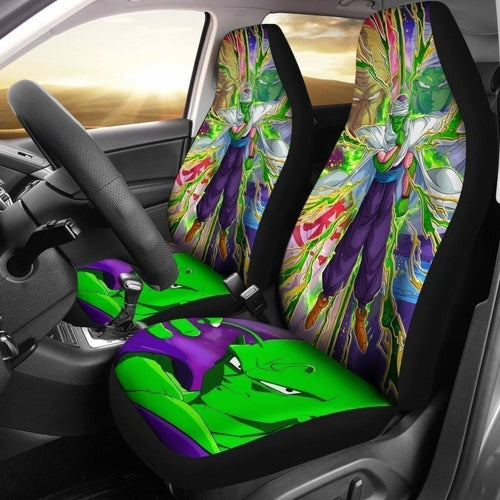 Dragon Ball Piccolo Power Anime Car Seat Covers Universal Fit 194801 - CarInspirations