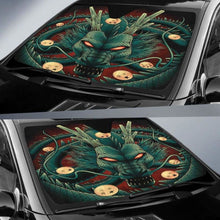 Load image into Gallery viewer, Dragon Ball Shenron Auto Sun Shades 918b Universal Fit - CarInspirations