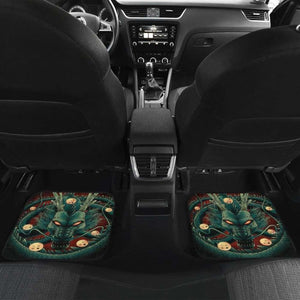 Dragon Ball Shenron Wishes Car Floor Mats Universal Fit 051012 - CarInspirations