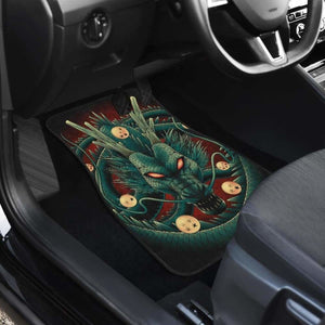 Dragon Ball Shenron Wishes Car Floor Mats Universal Fit 051012 - CarInspirations