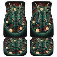 Load image into Gallery viewer, Dragon Ball Shenron Wishes Car Floor Mats Universal Fit 051012 - CarInspirations