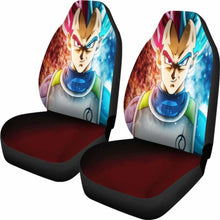 Load image into Gallery viewer, Dragon Ball Super 2018 Car Seat Covers Universal Fit - CarInspirations