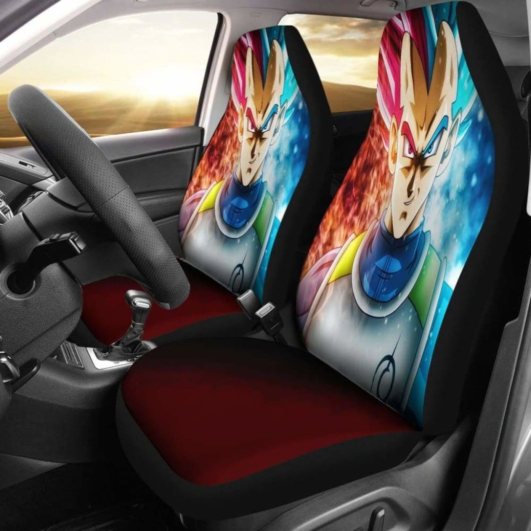 Dragon Ball Super 2018 Car Seat Covers Universal Fit - CarInspirations