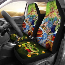 Load image into Gallery viewer, Dragon Ball Super Art Car Seat Covers Manga Fan Gift Universal Fit 103530 - CarInspirations