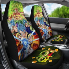 Load image into Gallery viewer, Dragon Ball Super Art Car Seat Covers Manga Fan Gift Universal Fit 103530 - CarInspirations