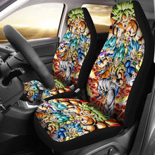 Load image into Gallery viewer, Dragon Ball Super Broly 2019 Car Seat Covers Universal Fit 051012 - CarInspirations